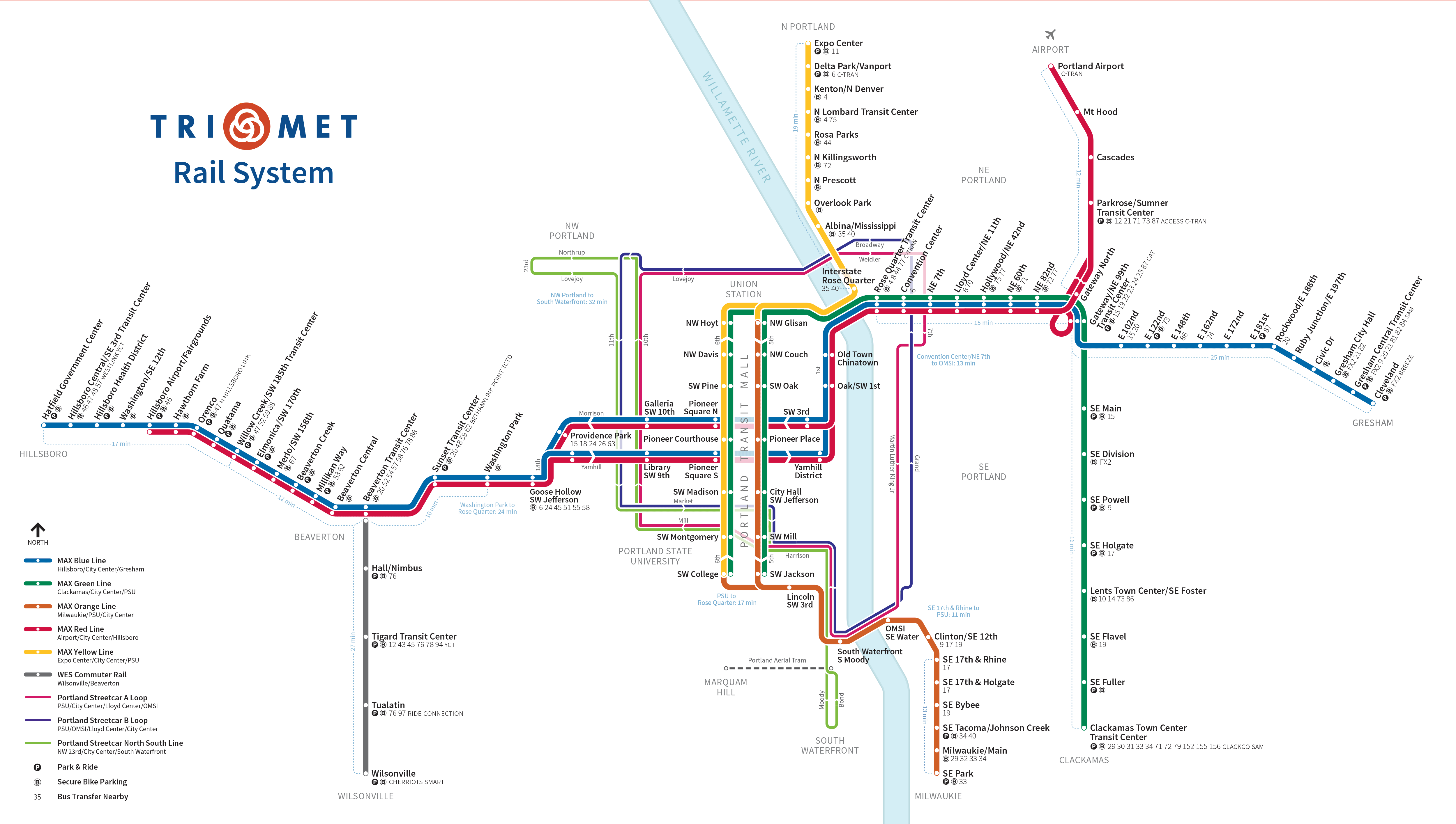 Metro Map